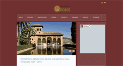 Desktop Screenshot of hostaleseurosolgranada.com